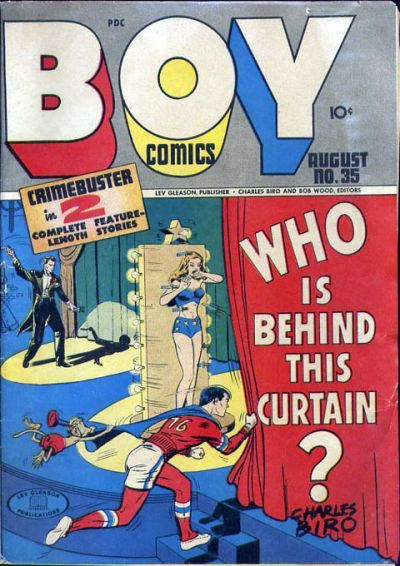 Boy Comics #35 Comic