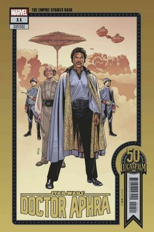 Star Wars: Doctor Aphra #11 (Sprouse Lucasfilm 50th Variant)