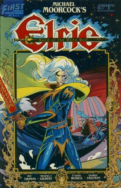 Elric: The Weird of the White Wolf #5 Comic