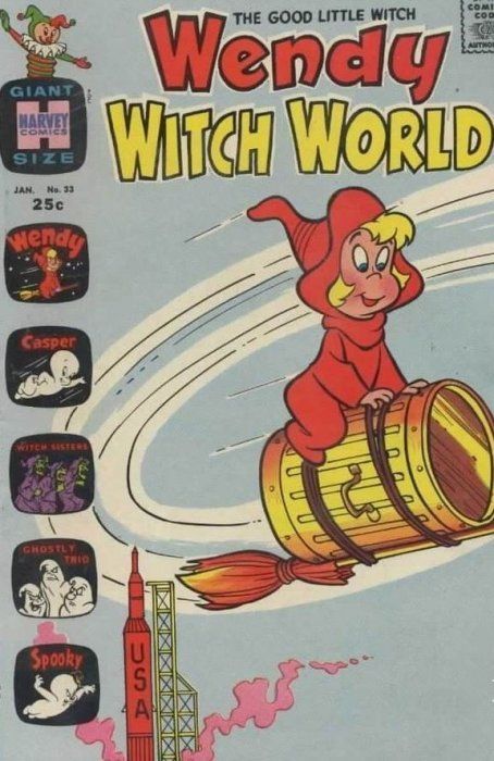 Wendy Witch World #33 Comic