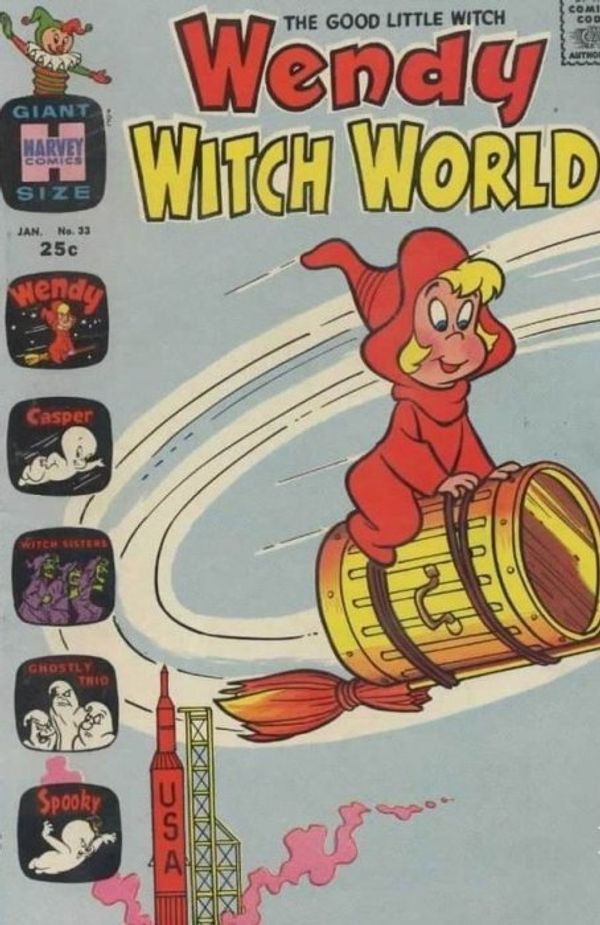 Wendy Witch World #33