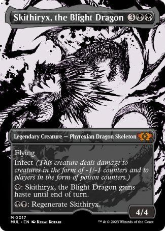 Skithiryx, the Blight Dragon (Multiverse Legends) Trading Card