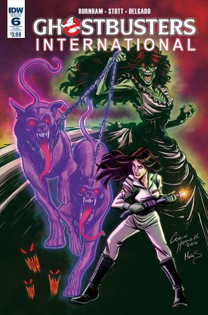 Ghostbusters: International #6 (Subscription Variant)