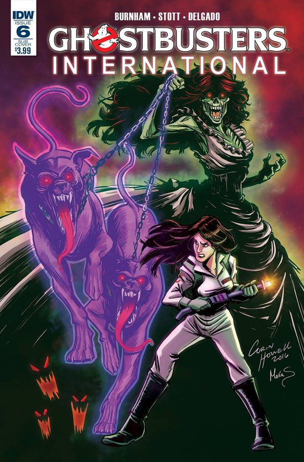 Ghostbusters: International #6 (Subscription Variant)