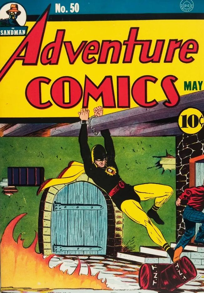 Adventure Comics #50 Comic
