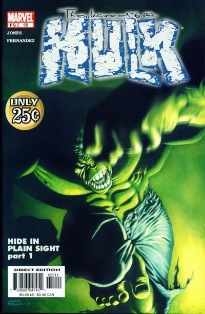 Incredible Hulk #55 Comic