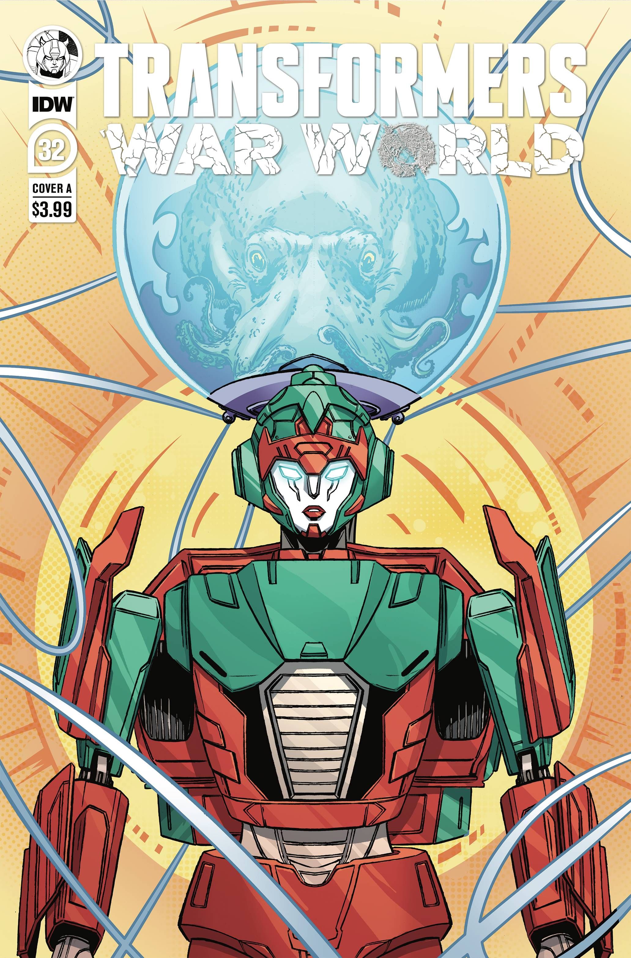 Transformers #32 Comic