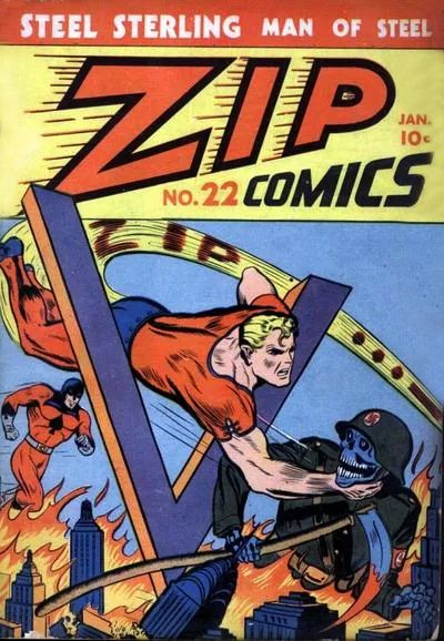 Zip Comics #22 Comic