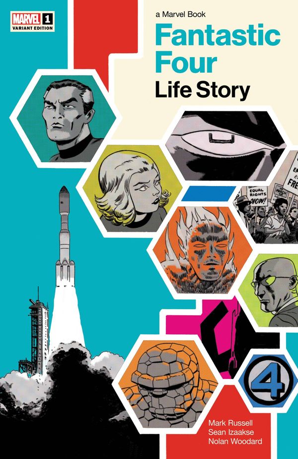 Fantastic Four: Life Story #1 (Martin Variant)