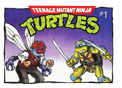 Teenage Mutant Ninja Turtles Cereal Mini-Comic #1 Comic