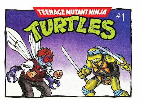 Teenage Mutant Ninja Turtles Cereal Mini-Comic #1