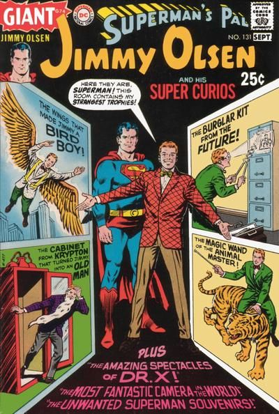Superman's Pal, Jimmy Olsen #131 Comic