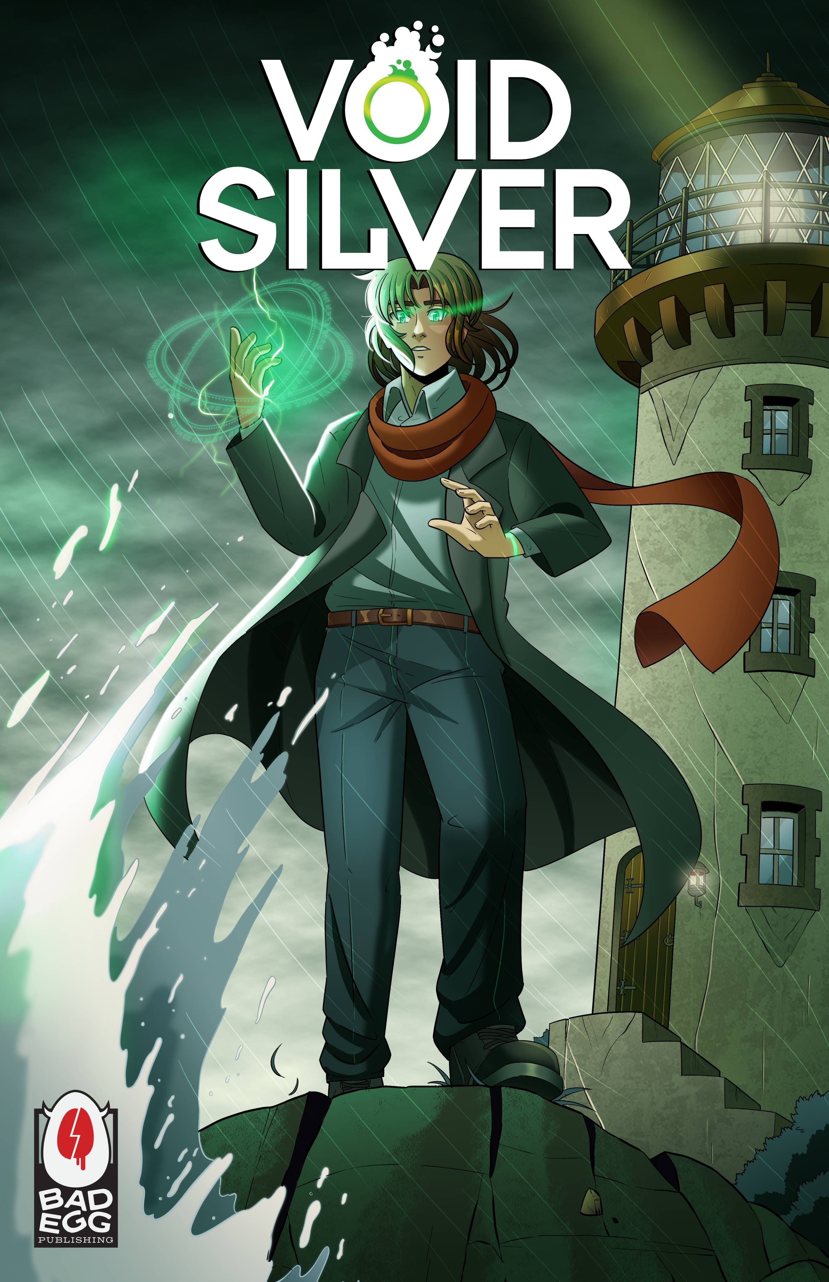 Void Silver #2 Comic