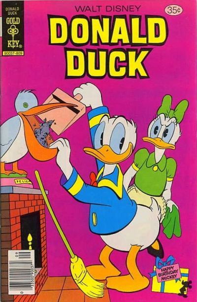 Donald Duck #199 Comic