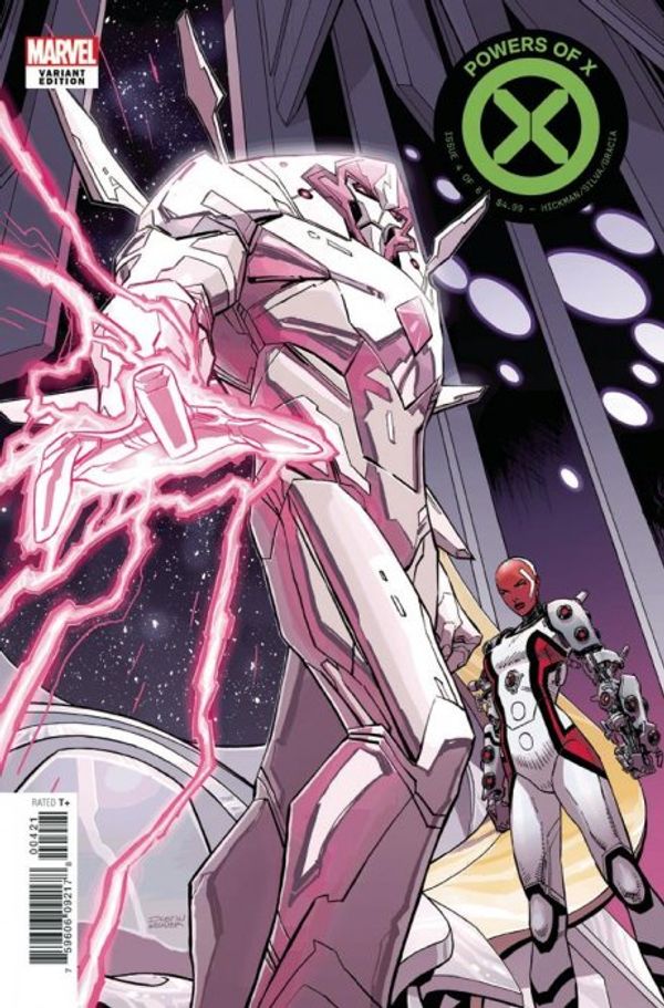 Powers of X #4 (Variant Edition)