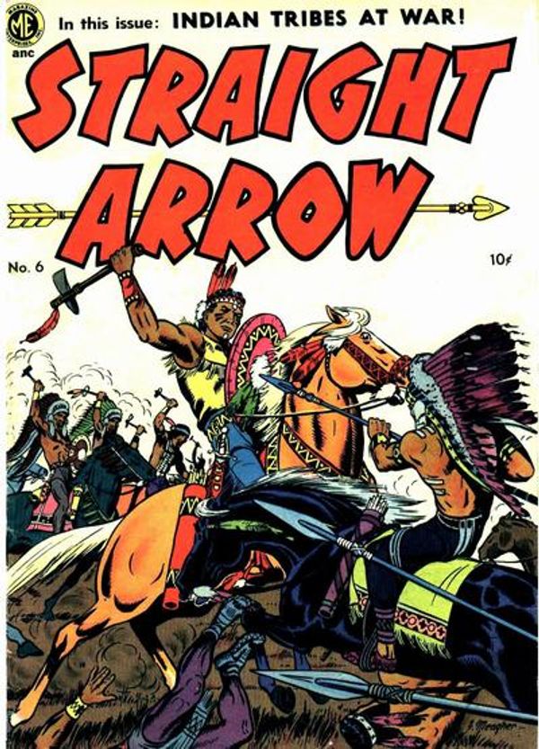 Straight Arrow #6