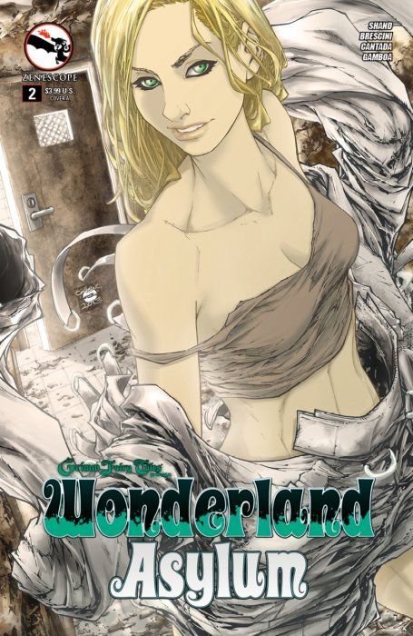 Grimm Fairy Tales Presents: Wonderland - Asylum #2 Comic