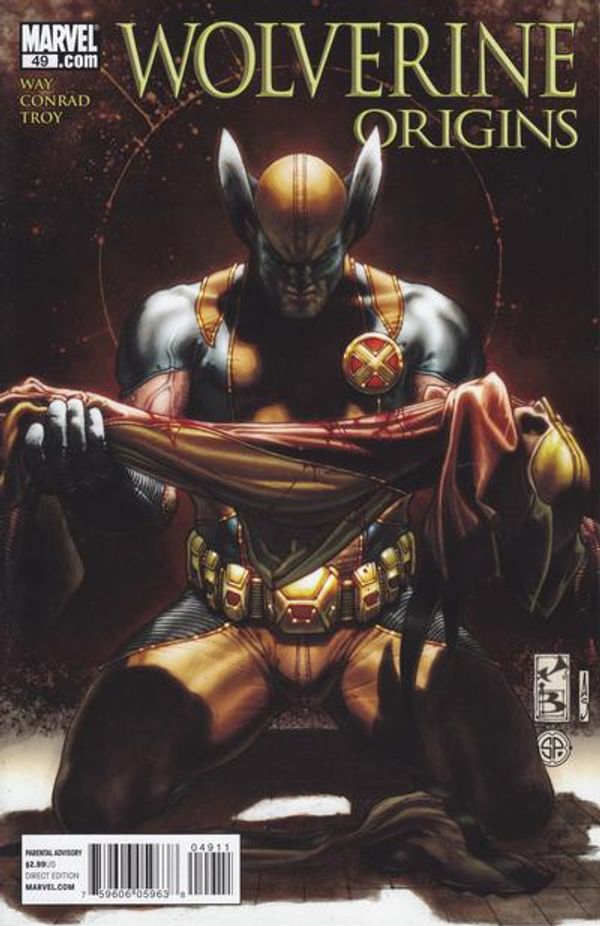 Wolverine: Origins #49