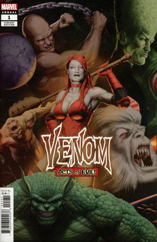 Venom Annual #1 (Christopher Connecting Variant)