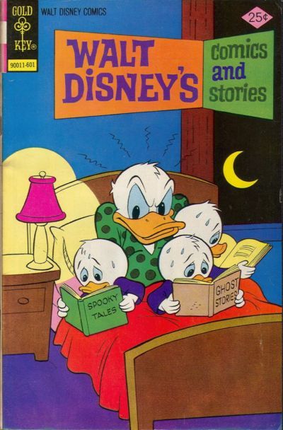 Walt Disney's Comics and Stories #424 Comic