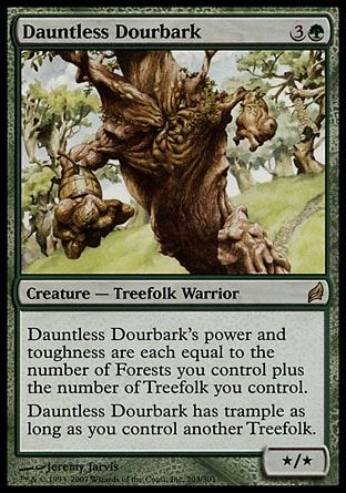 Dauntless Dourbark (Lorwyn) Trading Card