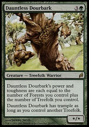 Dauntless Dourbark (Lorwyn)