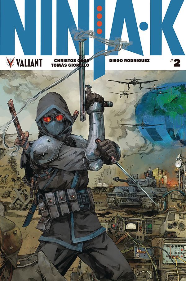 Ninja-K #2 (Cover D 20 Variant Rocafort)