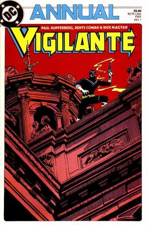 Vigilante Annual #1