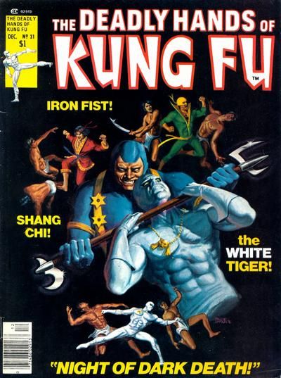 The Deadly Hands of Kung Fu #31 Comic
