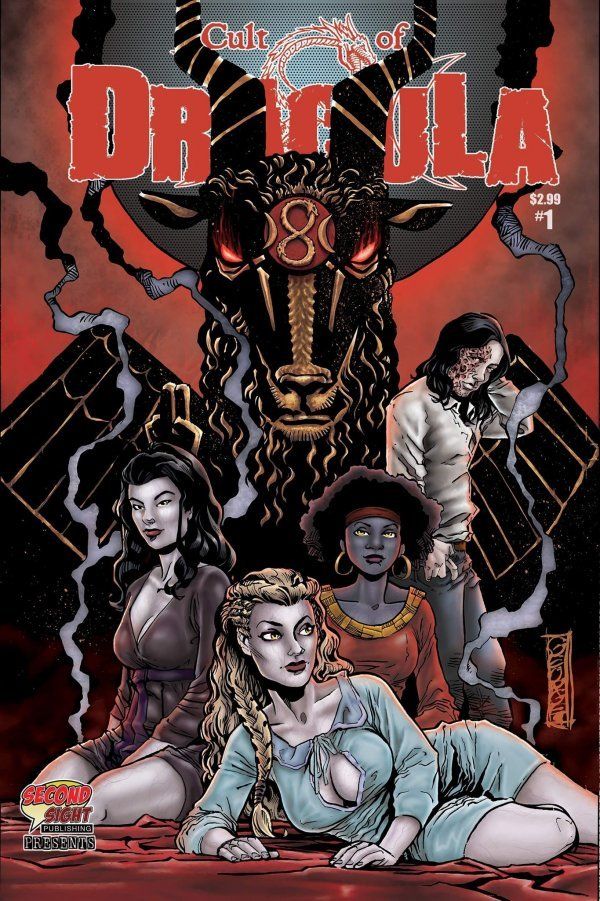 Cult of Dracula #1 Comic