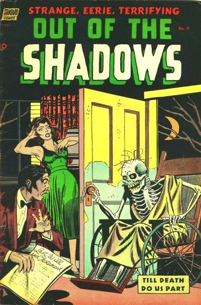 Out of the Shadows #9 Comic
