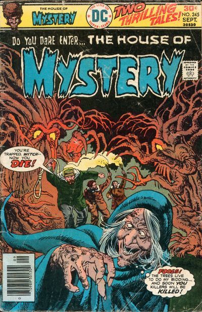 House of Mystery #245 Comic