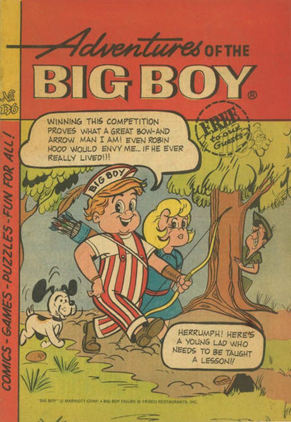 Adventures of Big Boy #136 [East]