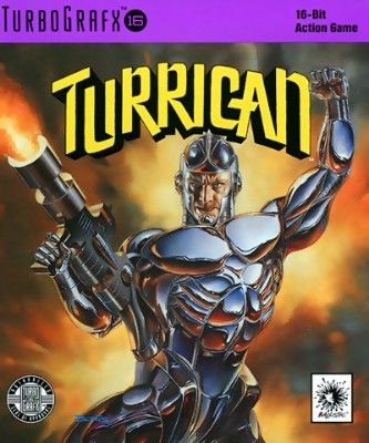 Turrican Video Game