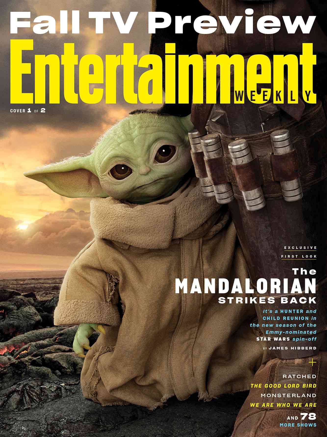 Entertainment Weekly #1596 [Grogu Cover] Magazine