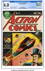 Action Comics #12