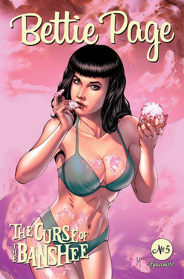 Bettie Page: The Curse of the Banshee #5 Comic