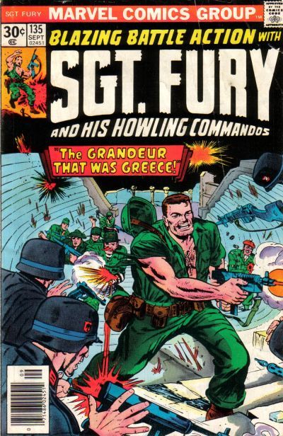 Sgt. Fury and His Howling Commandos #135 Comic
