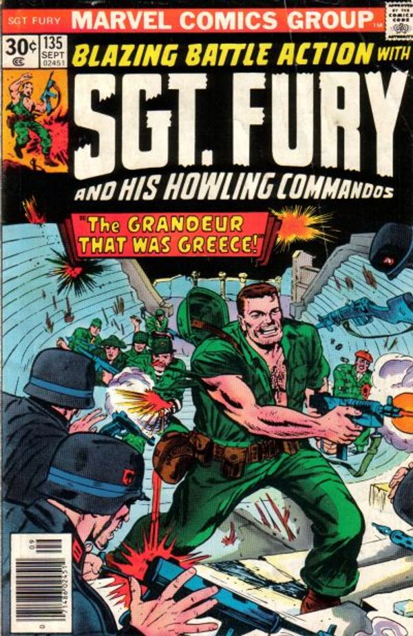 Sgt. Fury and His Howling Commandos #135