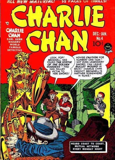 Charlie Chan #4 Comic