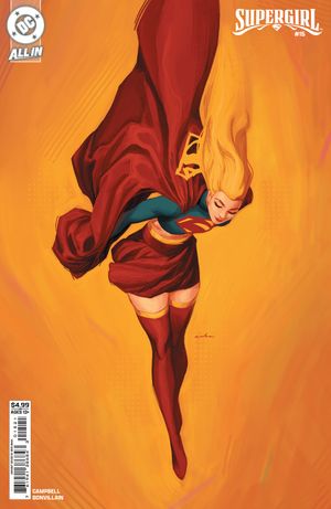 Supergirl #15 (Cvr B Kris Anka Card Stock Variant)