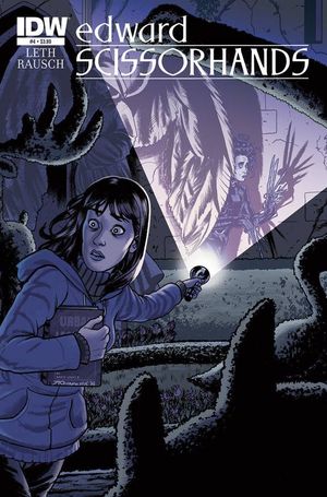 Edward Scissorhands #4