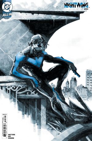 Nightwing #123 (Cvr E Inc 1:25 Dexter Soy Card Stock Variant)