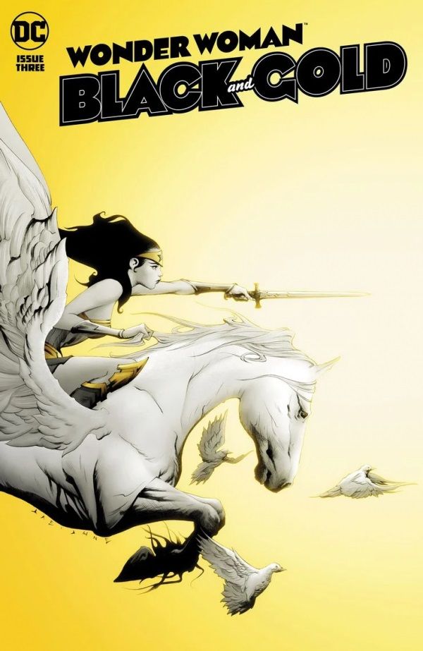 Wonder Woman: Black and Gold #3 Comic