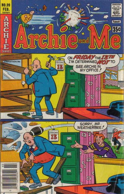 Archie and Me #99 Comic
