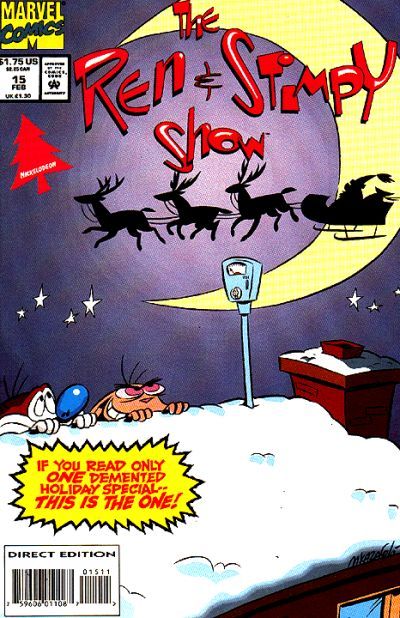 The Ren & Stimpy Show #15 Comic