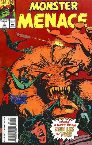 Monster Menace #1