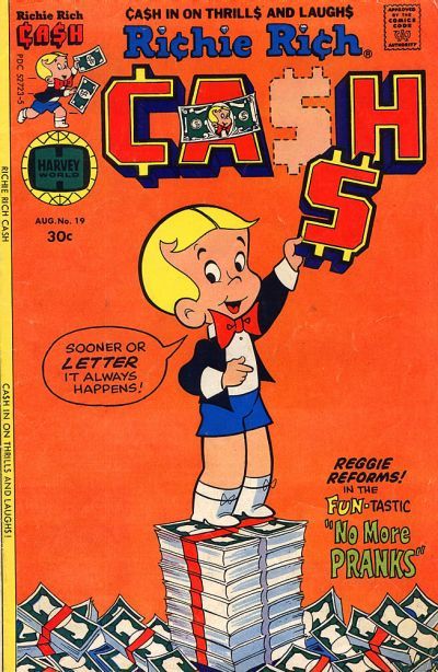 Richie Rich Cash #19 Comic