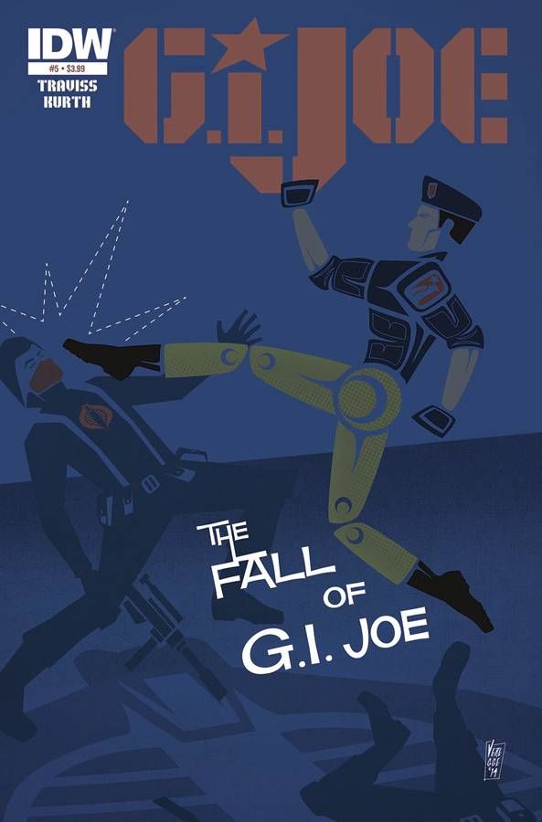 G.I. Joe #5 Comic