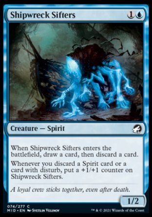 Shipwreck Sifters (Innistrad: Midnight Hunt) Trading Card